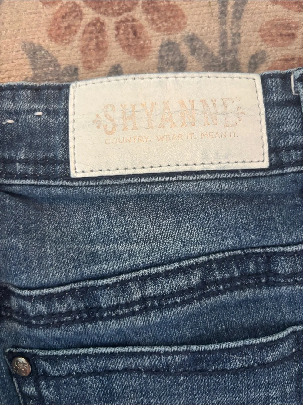 Shyanne blue denim